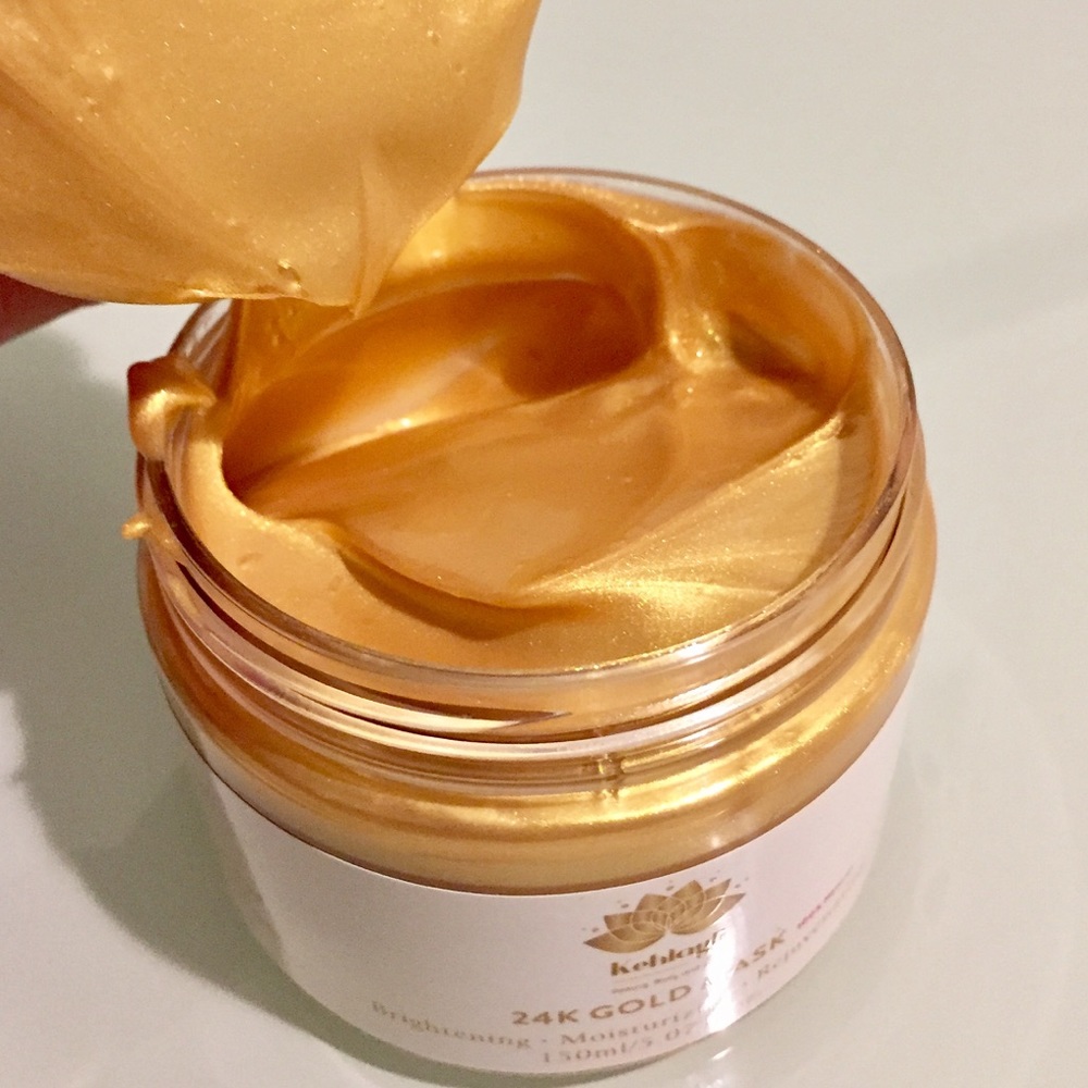 Kehlayli 24k Gold Mask